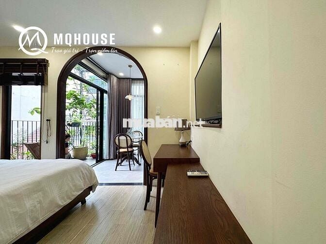 Căn Hộ Tách Bếp Ban Công Sân Vườn Indochine_Nguyễn Văn Thủ Quận 1