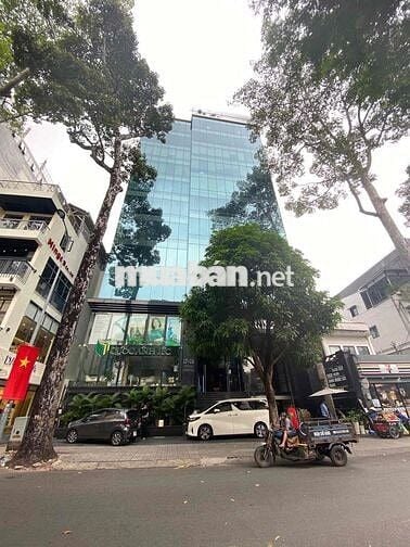 Toà nhà góc 2MT Hoàng Văn Thụ PN, 250m2(10x25) DTS: 2000m2 - HĐT 4.8T