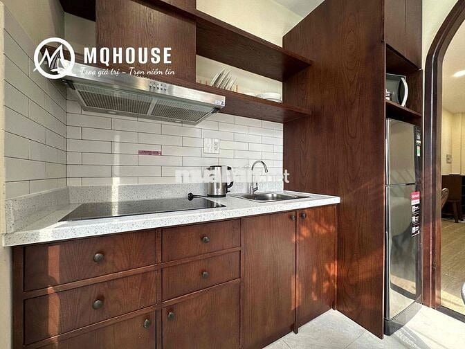 Căn Hộ Tách Bếp Ban Công Sân Vườn Indochine_Nguyễn Văn Thủ Quận 1