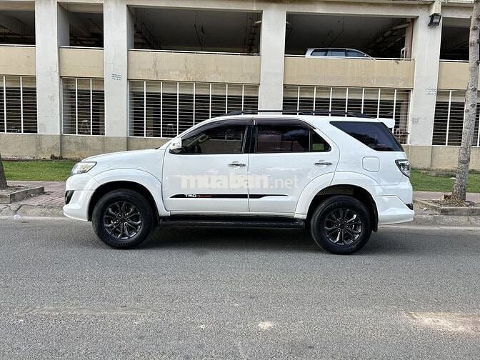 Toyota Fortuner 2014 TRD 1 cầu nhập khẩu