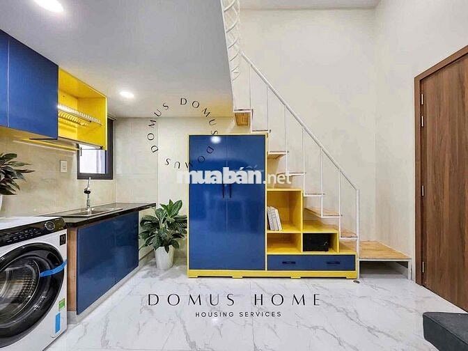 GÁC FULL NỘI THẤT CAO CẤP BAN CÔNG CỬA SỔ - GÁC CAO M8 - Ở 3NG3XE Q7