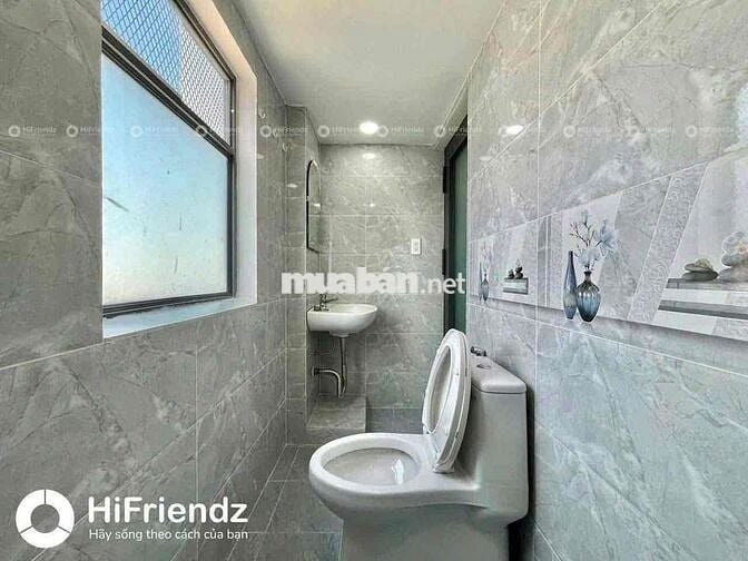 GÁC FULL NỘI THẤT CAO CẤP BAN CÔNG CỬA SỔ - GÁC CAO M8 - Ở 3NG3XE Q7