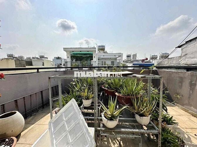 Bán Nhà Phan Đăng Lưu Phú Nhuận, 60m2(5x12) 5T, 5PN 7WC, HXH, Giá Mềm