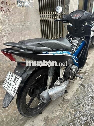 Wave RSX Fi 2018. bánh mâm đĩa. BSTP cavet đầy đủ