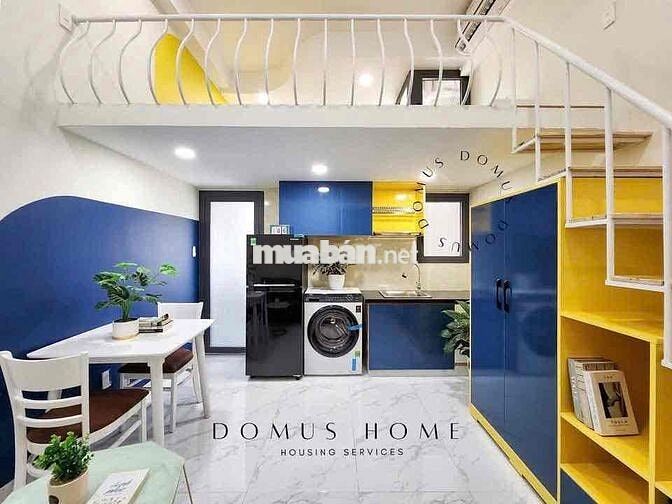 GÁC FULL NỘI THẤT CAO CẤP BAN CÔNG CỬA SỔ - GÁC CAO M8 - Ở 3NG3XE Q7