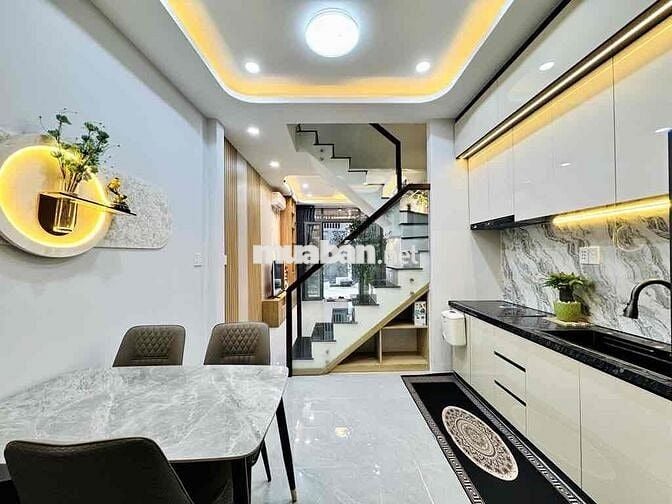 Nhà xây mới full nội thất, đường hoàng văn thụ, Phú nhuận