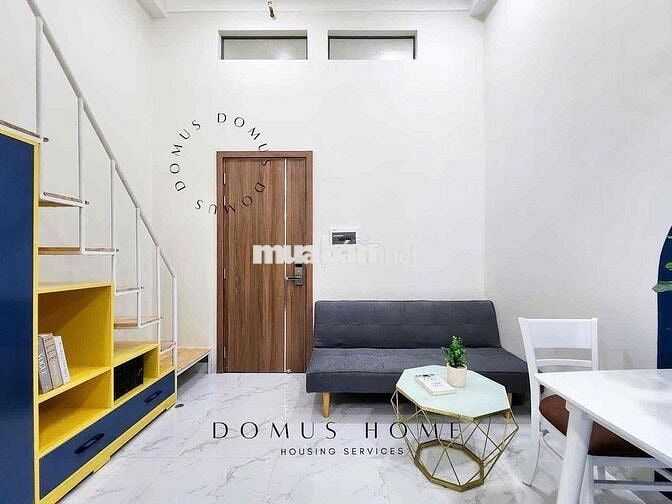 GÁC FULL NỘI THẤT CAO CẤP BAN CÔNG CỬA SỔ - GÁC CAO M8 - Ở 3NG3XE Q7