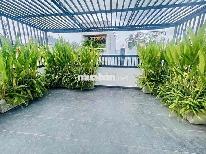 Hẻm 8m Quang Trung Gò Vấp- 5 tầng - giá 6tỷ8 TL