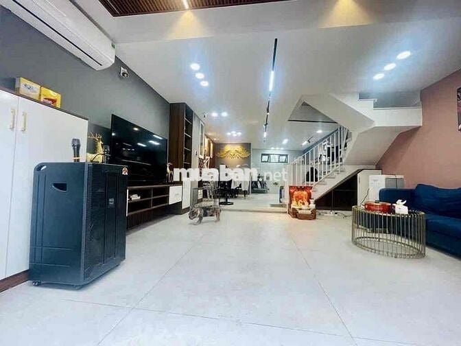 Hẻm 8m Quang Trung Gò Vấp- 5 tầng - giá 6tỷ8 TL