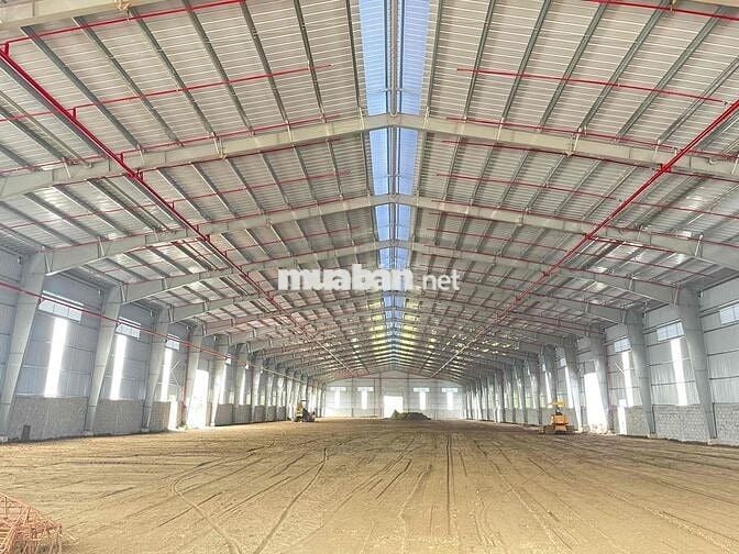 🔴 CHO THUÊ XƯỞNG 3500M2, TÂN KIM, CẦN GIUỘC, LONG AN, PCCC ĐẦY ĐỦ