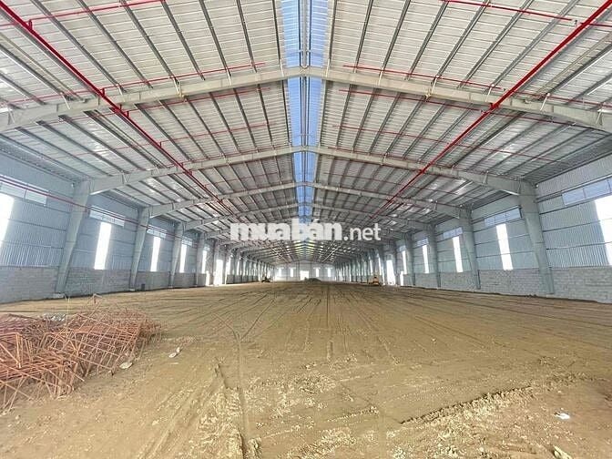 🔴 CHO THUÊ XƯỞNG 3500M2, TÂN KIM, CẦN GIUỘC, LONG AN, PCCC ĐẦY ĐỦ