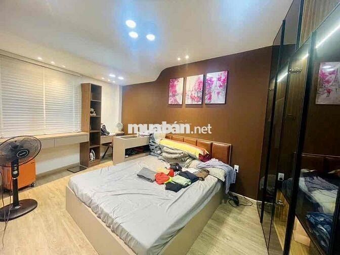 Hẻm 8m Quang Trung Gò Vấp- 5 tầng - giá 6tỷ8 TL