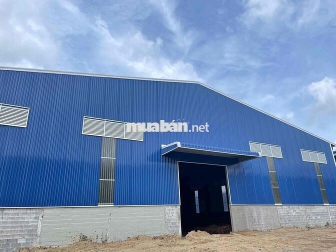 🔴 CHO THUÊ XƯỞNG 3500M2, TÂN KIM, CẦN GIUỘC, LONG AN, PCCC ĐẦY ĐỦ