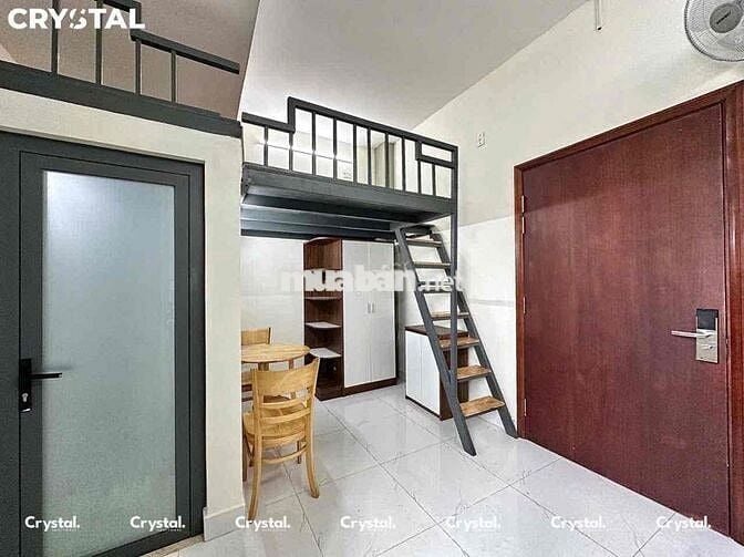 DUPLEX TONE GỖ FULL NỘI THẤT CAO CẤP CÓ CỬA SỔ TRỜI THOÁNG NGAY AEON