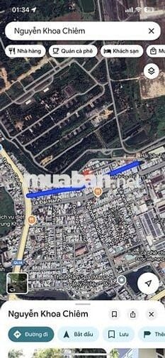 Bán đất MT đường Nguyễn Khoa Chiêm - song song Lê Đại Hành