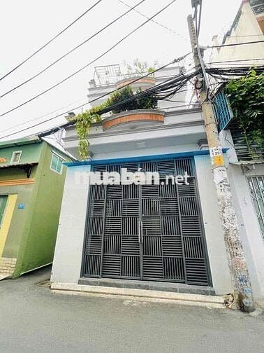 🏡 BÁN NHÀ MẶT TIỀN HẺM XE HƠI PHÚ NHUẬN – NHÀ MỚI Ở NGAY