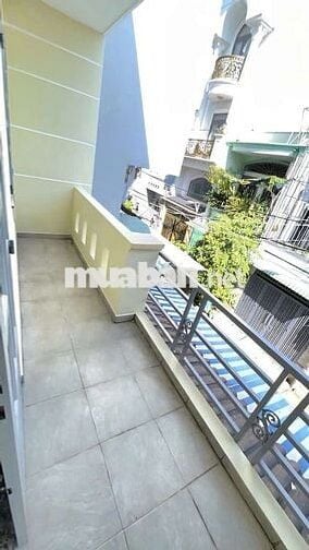 NHÀ ĐẸP MẶT TIỀN KINH DOANH NHỎ – HẺM 6M THÔNG – 4PN 3WC -- 48M²