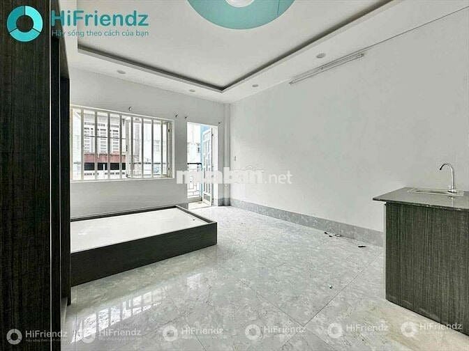 PHÒNG MỚI XÂY 100% RỘNG NHƯ SÂN BANH CÓ BANCOL, FREE XE NGAY TÂN PHÚ