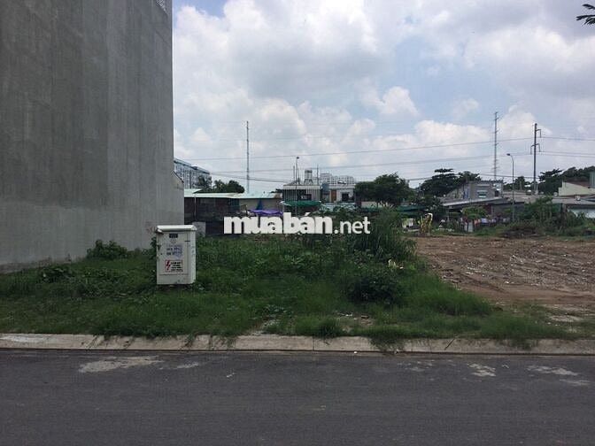 Bán đất hẻm 9m Bình Lợi, DT: 5x20m. Hẻm thông.