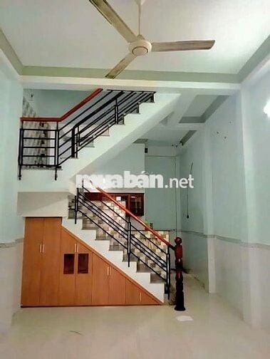 NHÀ ĐẸP MẶT TIỀN KINH DOANH NHỎ – HẺM 6M THÔNG – 4PN 3WC -- 48M²