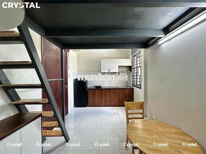 DUPLEX TONE GỖ FULL NỘI THẤT CAO CẤP CÓ CỬA SỔ TRỜI THOÁNG NGAY AEON