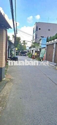 NHÀ ĐẸP MẶT TIỀN KINH DOANH NHỎ – HẺM 6M THÔNG – 4PN 3WC -- 48M²