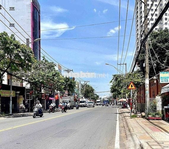 Mặt tiền Đặng Văn Bi – 125m2– được phép xây 8 tầng – 24.4 tỷ