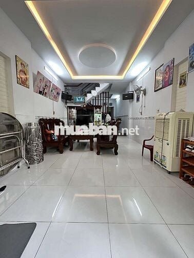 NHÀ ĐÚC ĐẸP 2 TẦNG –HẺM XE HƠI 5M – 56M²- NGÃ TƯ BỐN XÃ - LÊ VĂN QUỚI