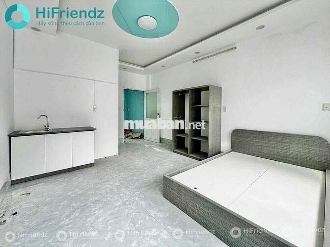 PHÒNG MỚI XÂY 100% RỘNG NHƯ SÂN BANH CÓ BANCOL, FREE XE NGAY TÂN PHÚ