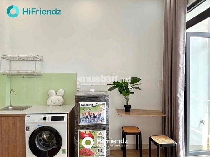 SIÊU PHẨM FULL NỘI THẤT CÓ BANCOL SIÊU XINH CÒN FREE XE NGAY TÂN PHÚ