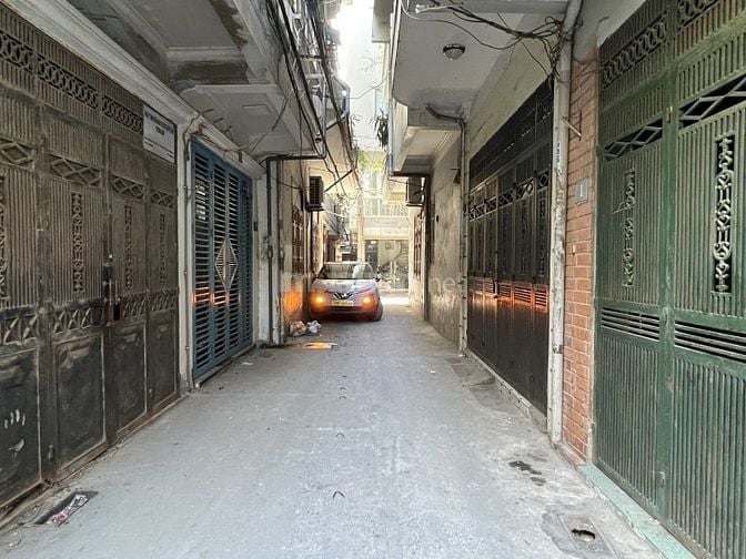 BÁN NHÀ TÔN ĐỨC THẮNG, Ô TÔ ĐỖ CỬA, 3 THOÁNG, 56M2x3T, MT 8M, 9.7 TỶ