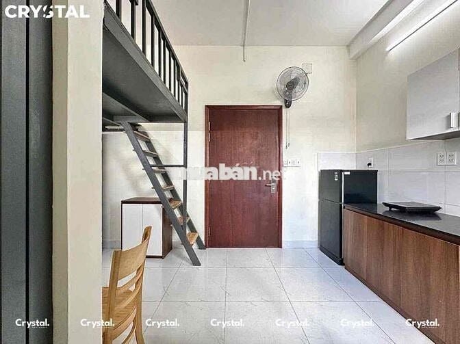 DUPLEX TONE GỖ FULL NỘI THẤT CAO CẤP CÓ CỬA SỔ TRỜI THOÁNG NGAY AEON