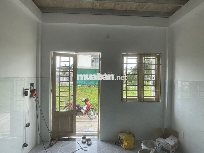 Nhà mới xây nguyên căn 3.4mx7m, 2 phòng ngủ, P. An Phú Đông, Q.12, HCM