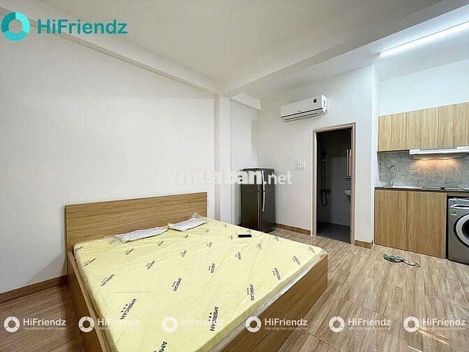 CHO THUÊ PHÒNG MỚI 100% + FULL NT Ở ĐẦU DƯƠNG QUẢNG HÀM ,GV