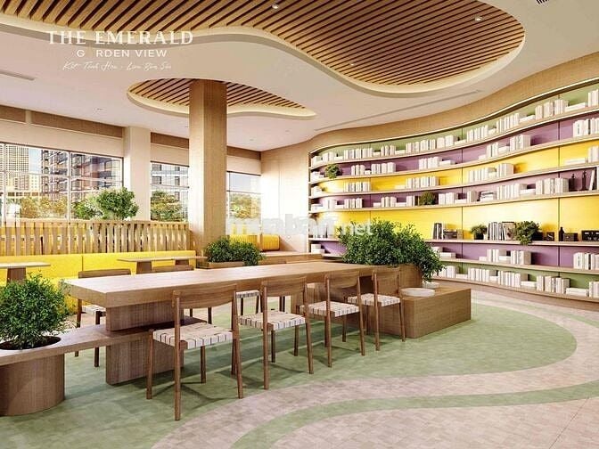💎 The Emerald Garden View – Viên ngọc xanh giữa lòng thành phố