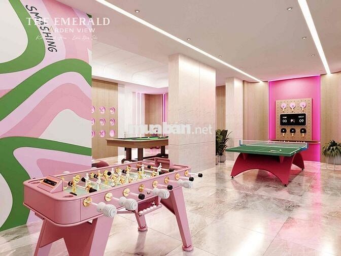 💎 The Emerald Garden View – Viên ngọc xanh giữa lòng thành phố