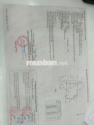 Bán nhà cấp 4 tại phường Linh Chiểu Thủ Đức. Bán nhà ngang 8.8×12.