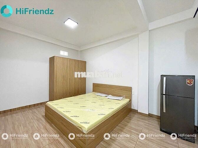 CHO THUÊ PHÒNG MỚI 100% + FULL NT Ở ĐẦU DƯƠNG QUẢNG HÀM ,GV