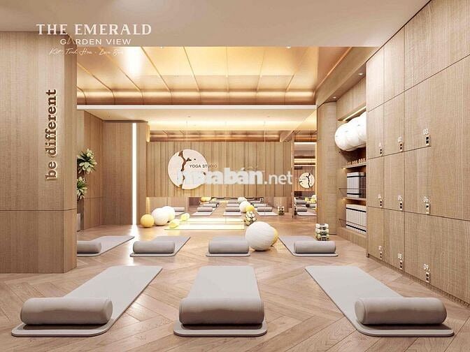 💎 The Emerald Garden View – Viên ngọc xanh giữa lòng thành phố