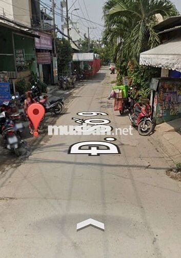 Bán đất 1/ đường số 9 hiệp bình phước