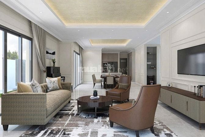 Bán Villa Riviera An Phú, Q2, Thủ Đức, Góc 2MT 14,3m x 21m= 288m, Đ16m