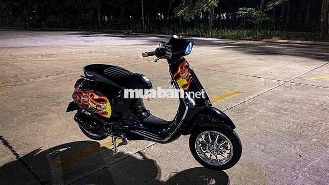 Hết đam mê cần ra đi em vespa sprint 150 2020