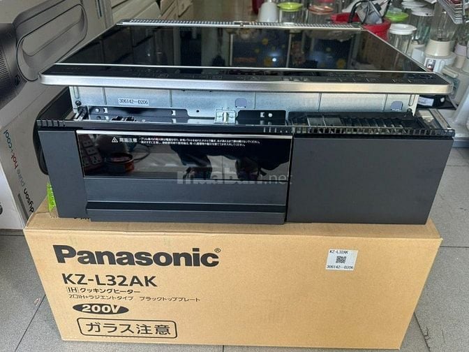 BẾP TỪ ÂM PANASONIC KZ-L32AK – HÀNG MỚI FULLBOX sx 2025 