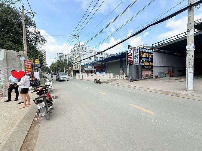 Bán Lô Đất Mặt Tiền K.Doanh Đ.Cay Keo DT80m (4.1×20) Xây Dựng Tự Do