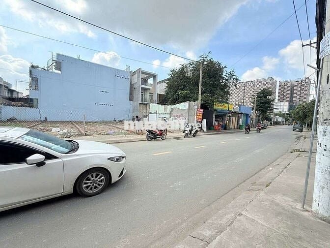 Bán Lô Đất Mặt Tiền K.Doanh Đ.Cay Keo DT80m (4.1×20) Xây Dựng Tự Do