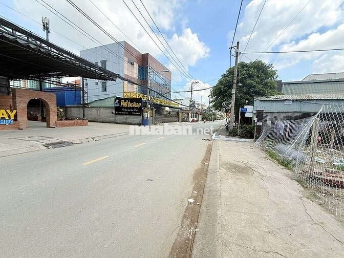 Bán Lô Đất Mặt Tiền K.Doanh Đ.Cay Keo DT80m (4.1×20) Xây Dựng Tự Do