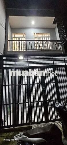 NHÀ MỚI  VÀO Ở NGAY- ĐƯỜNG PHAN ANH- BÌNH TÂN - GIÁP TÂN PHÚ- 5,1 TỶ