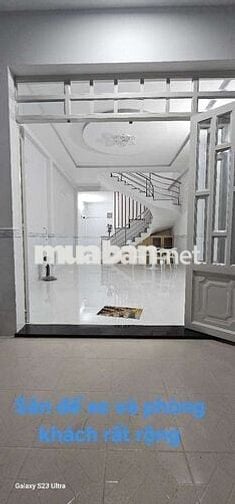 NHÀ MỚI  VÀO Ở NGAY- ĐƯỜNG PHAN ANH- BÌNH TÂN - GIÁP TÂN PHÚ- 5,1 TỶ