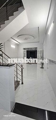 NHÀ MỚI  VÀO Ở NGAY- ĐƯỜNG PHAN ANH- BÌNH TÂN - GIÁP TÂN PHÚ- 5,1 TỶ