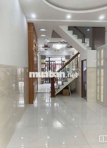 HẺM XE TẢI NÉ HƯƠNG LỘ 2 LÊ VĂN QUỚI 4 TẦN 4M17M Sát BỐN XÃ Chỉ 7.3 TỶ